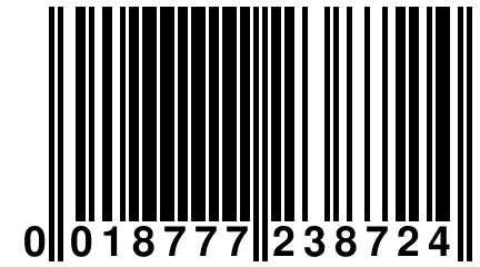 0 018777 238724