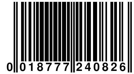 0 018777 240826