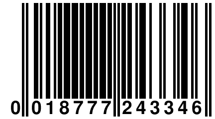 0 018777 243346