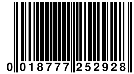 0 018777 252928