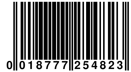 0 018777 254823