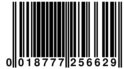 0 018777 256629