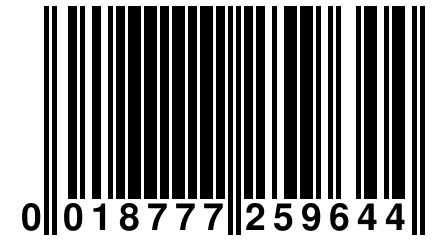 0 018777 259644