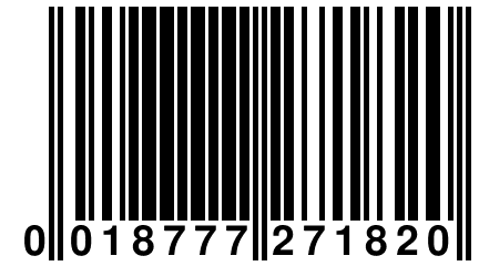 0 018777 271820