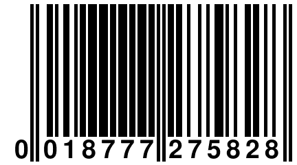 0 018777 275828