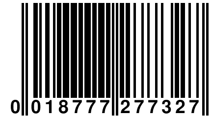 0 018777 277327