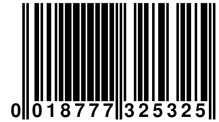 0 018777 325325