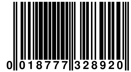 0 018777 328920