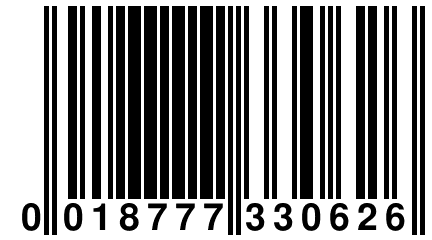 0 018777 330626