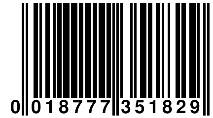 0 018777 351829