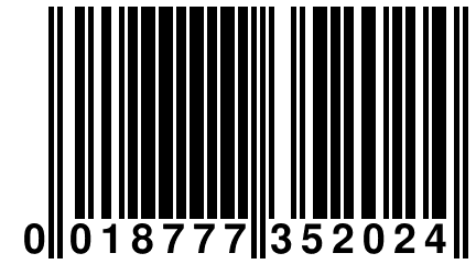 0 018777 352024