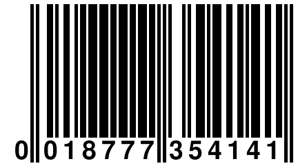 0 018777 354141