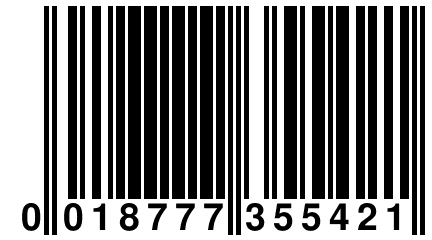 0 018777 355421