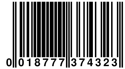 0 018777 374323