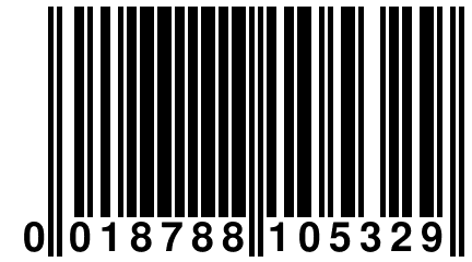 0 018788 105329