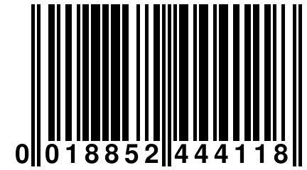 0 018852 444118