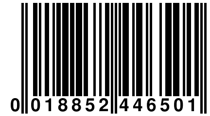 0 018852 446501