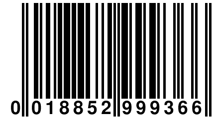 0 018852 999366