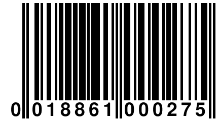 0 018861 000275