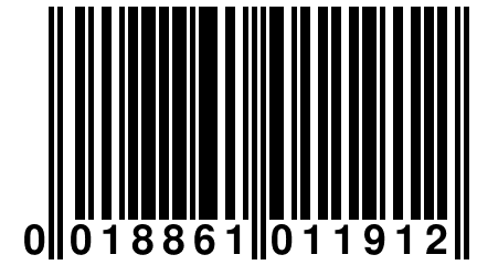 0 018861 011912