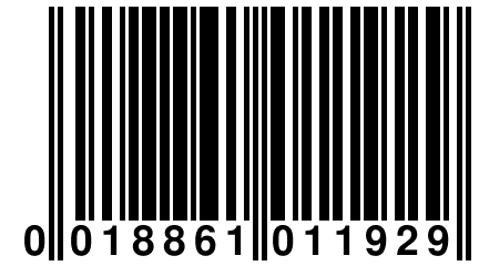 0 018861 011929