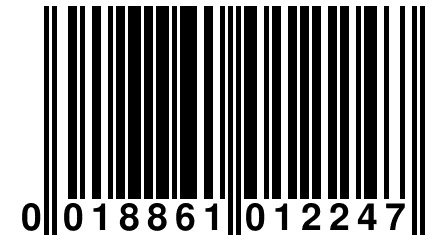 0 018861 012247