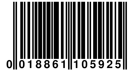 0 018861 105925