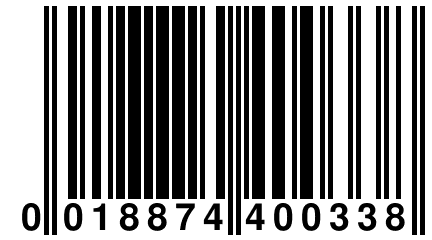 0 018874 400338