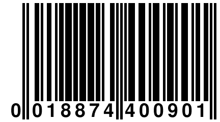 0 018874 400901