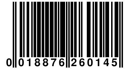 0 018876 260145