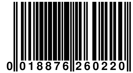 0 018876 260220