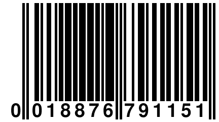 0 018876 791151