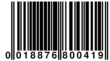 0 018876 800419