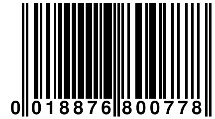 0 018876 800778