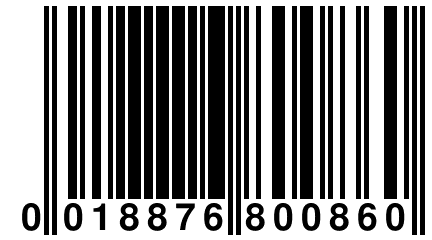 0 018876 800860