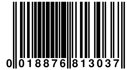 0 018876 813037