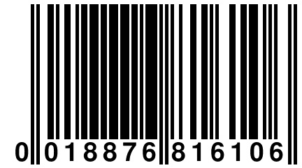 0 018876 816106