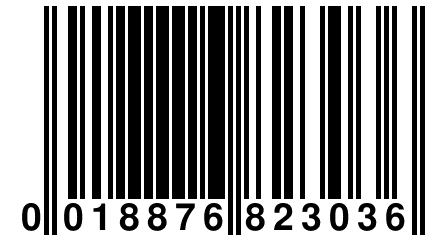 0 018876 823036