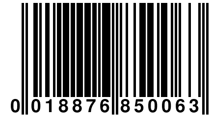 0 018876 850063