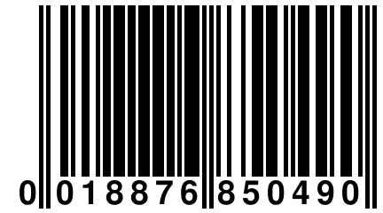 0 018876 850490