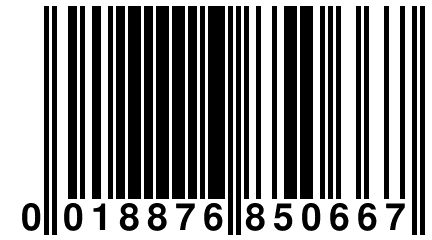 0 018876 850667