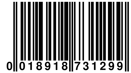 0 018918 731299