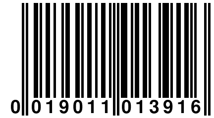 0 019011 013916