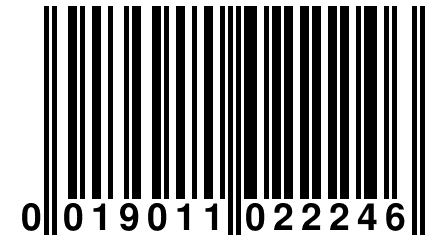 0 019011 022246