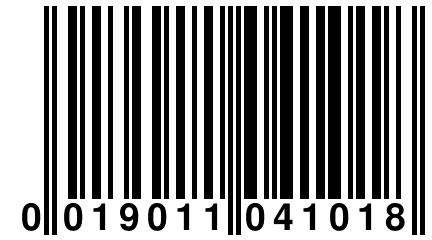 0 019011 041018