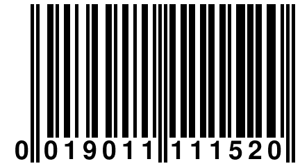 0 019011 111520