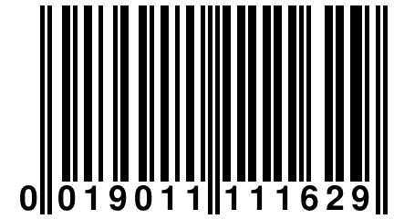 0 019011 111629