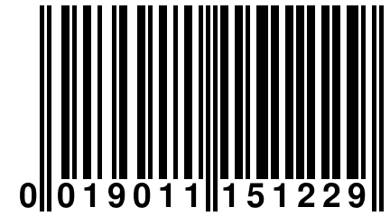 0 019011 151229