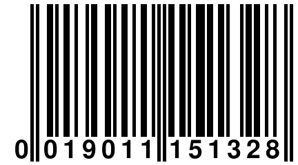 0 019011 151328