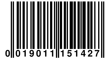 0 019011 151427